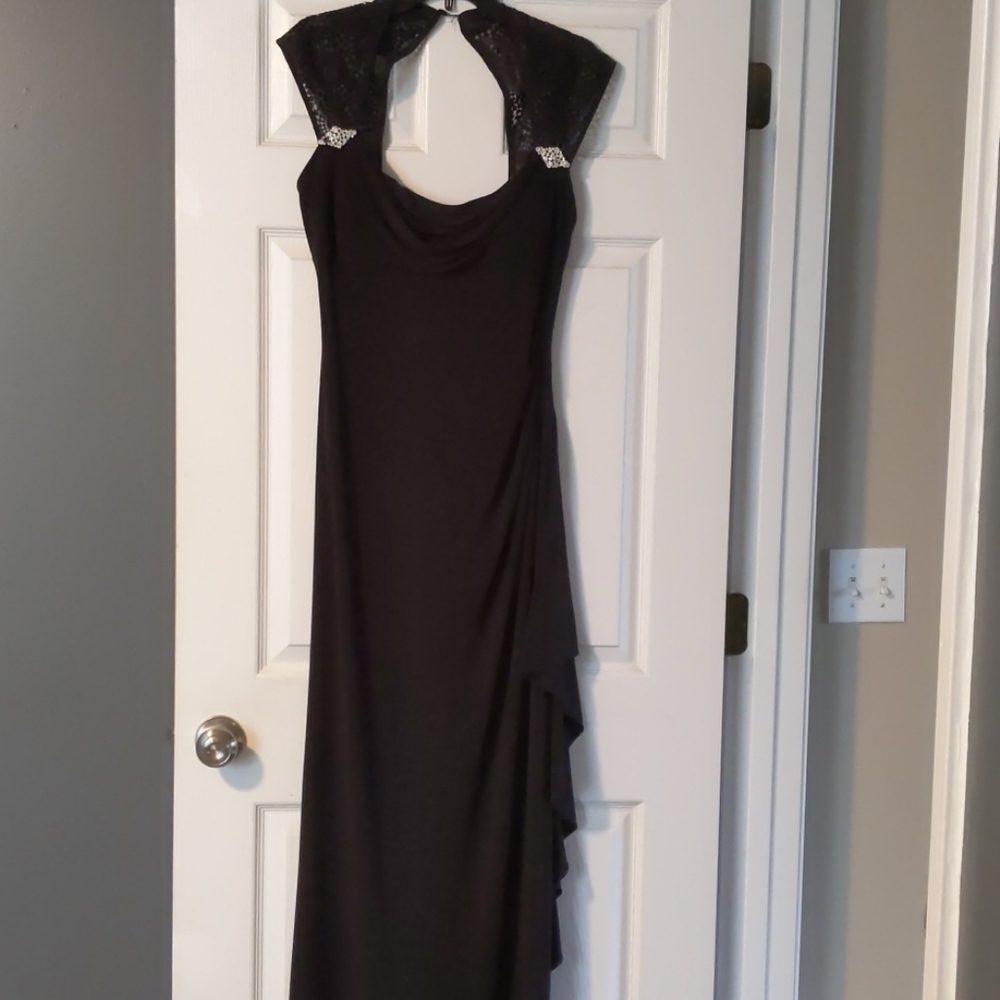 Full length formal dress